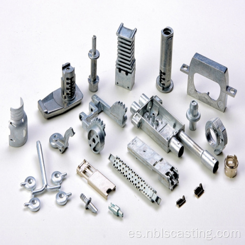 Piezas de fundición a presión de zinc personalizadas Proveedores de piezas de fundición a presión de aluminio